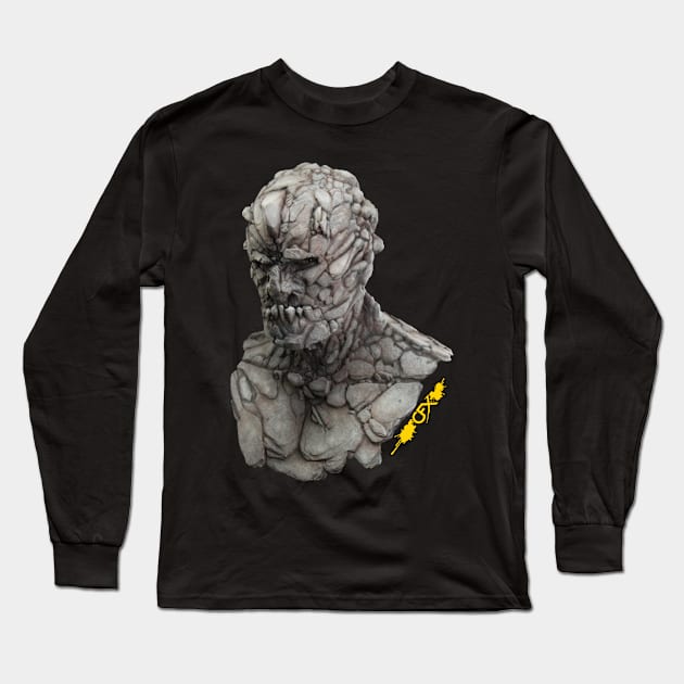 Golem the Elemental Long Sleeve T-Shirt by CFXMasks